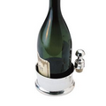 Distinctive Wine Collection Wine Holder W/ Stopper